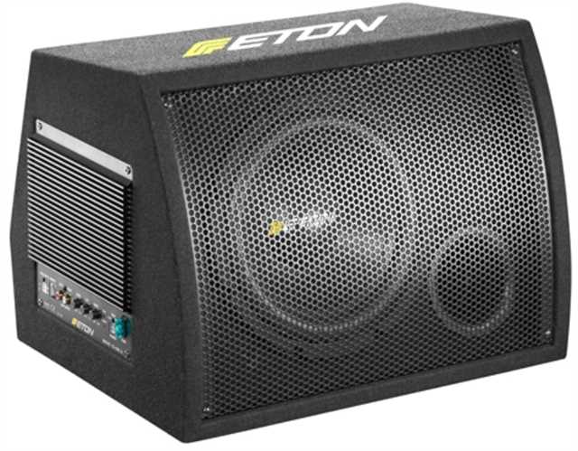 Автомобильный сабвуфер Eton MOVE 10-300 A Автомобильный сабвуфер Eton MOVE 10-300 A